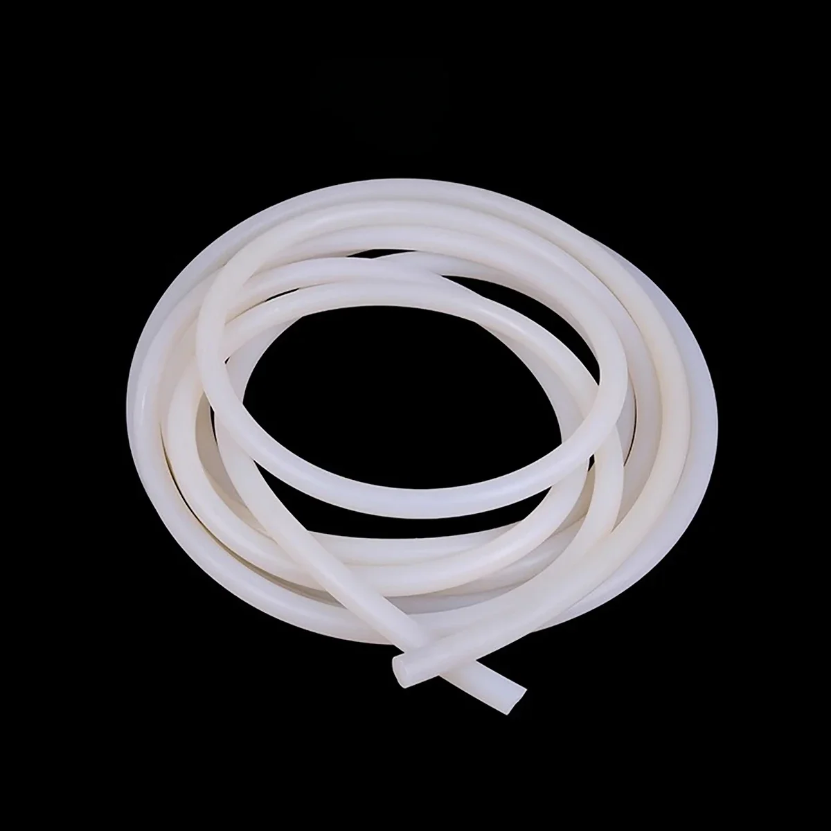 1/5/10 m weißes, rundes Silikonschnurkabel, 0,8–30 mm Durchmesser, hochtemperaturbeständig -70 °C ℃ bis 250 ℃ Dichtungs-O-Ring Dichtungsstreifen – Detail 4