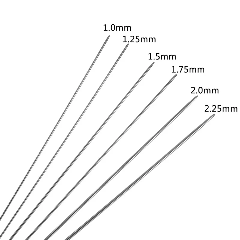 

1Set Stainless Steel Knitting Needles For Doll Clothing Sweater Accessories DIY Handmade Craft