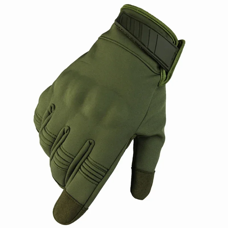 Tactical Gloves Anti-Slip Camo Gloves Men Outdoor Airsoft Paintball Shooting Hunting Cycling Full Finger