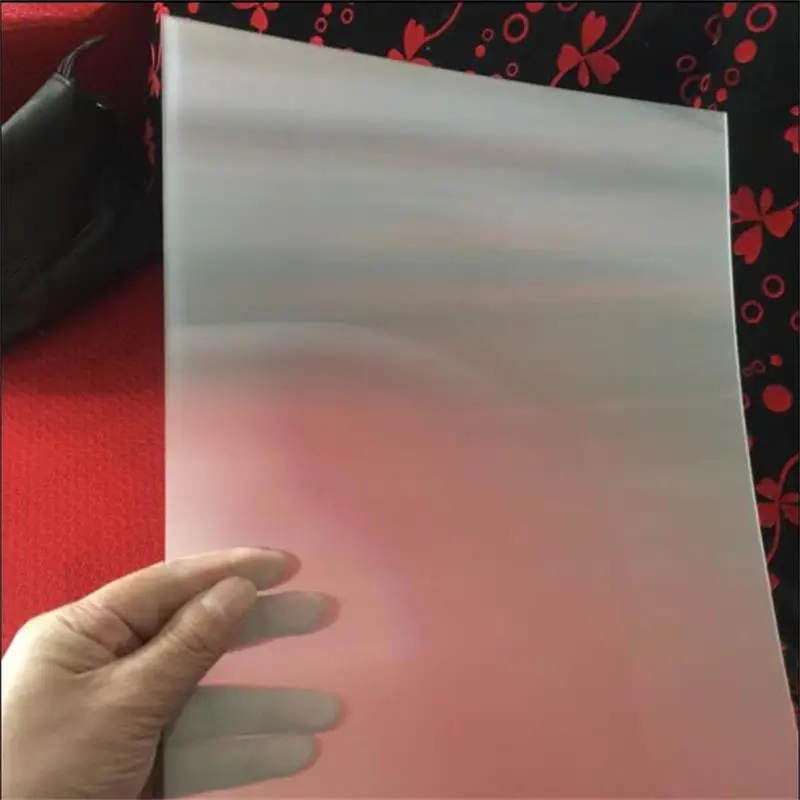 3d lenticular film 100LPI Thin 350mic 3D PET film sheets A4/A3/A2 Size For 3D Phone Cell Making