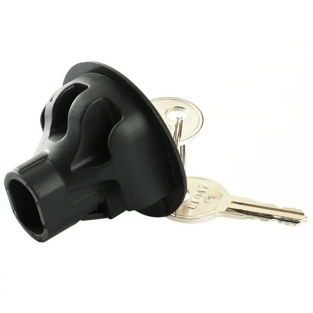 Tankdeckel Mit Schloss Für Ford Modelle - 8U5Z9C268B Ersatz - Inklusive 2 Schlüssel