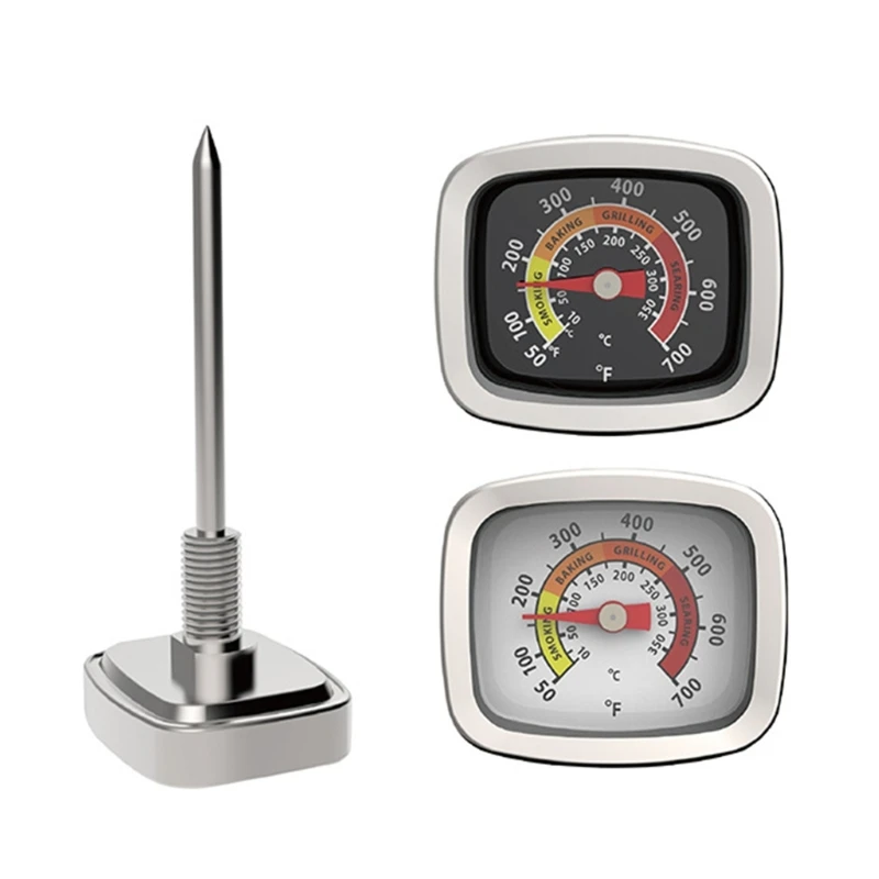 

Профессиональный термометр для барбекю, гриль для курильщика, термометр для барбекю из нержавеющей стали, Temp 896B
