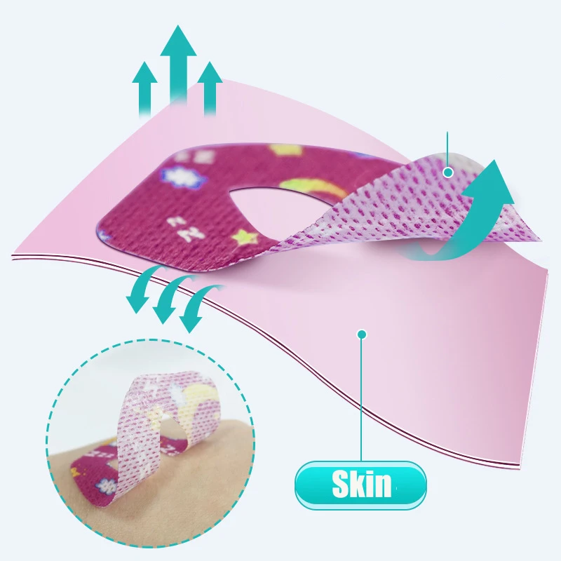 30Pcs Baby Sleep Strips Hypoallergenic Anti-open Mouth Sleeping Tape Kids Adult Breathing Correction Patch Baby Care Tools