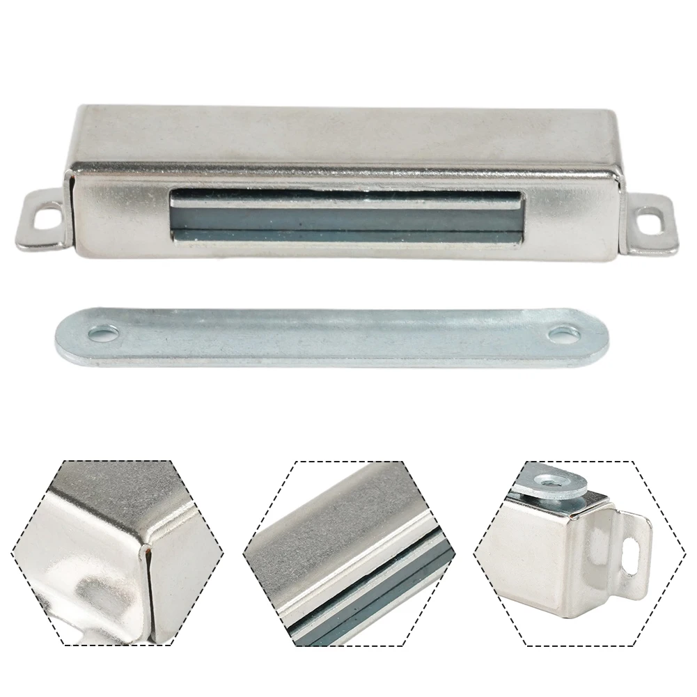 

Balcony Magnetic Catch Furniture 40KG Chrome Cupboard Door Durable Heavy Duty High Quality Strong Practical Hot