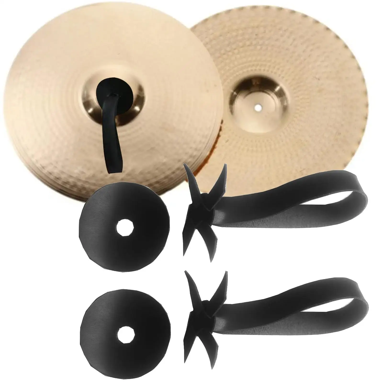 Symphony Cymbal Straps Replacement Cymbal Leather Strip Handmade Belt