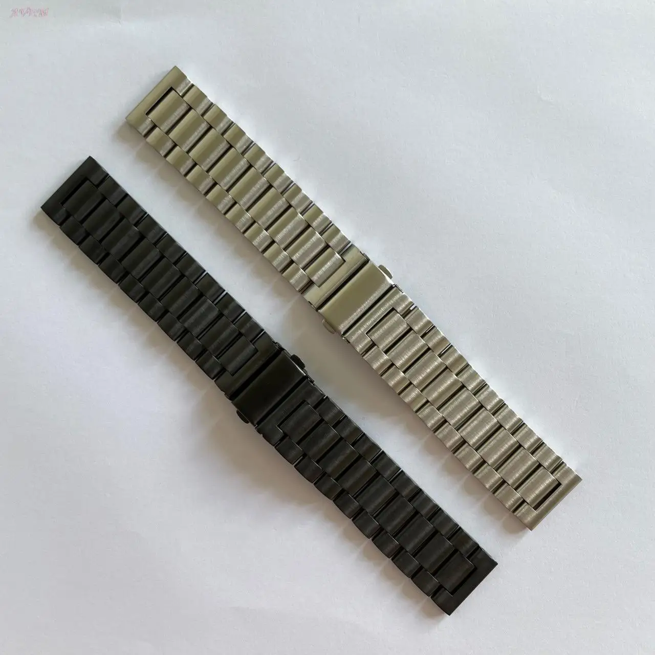 

General Watch Bands Stainless Solid Steel Band 304 Watches Metal Strap Watch Accessories 16mm 18mm 20mm 22mm 24mm Dropshipping
