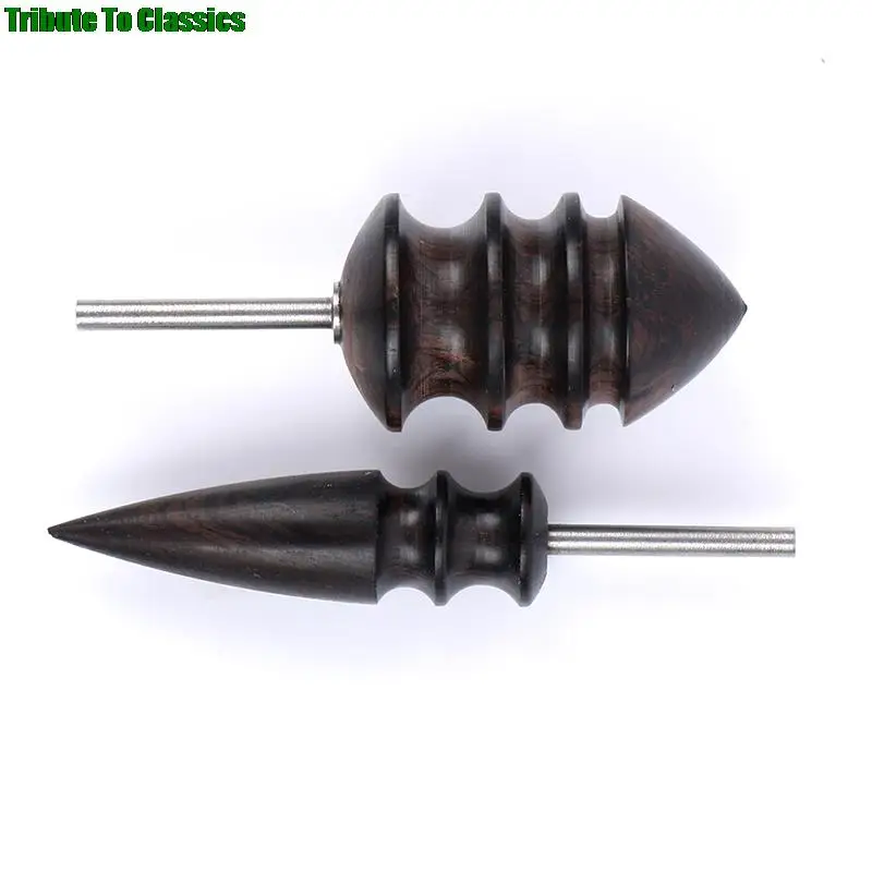 DIY Leather Grinding Tool Electric Polishing Machine Bit Leather craft Edge Arch Groove Slicker Kit Sandalwood Head Burnisher