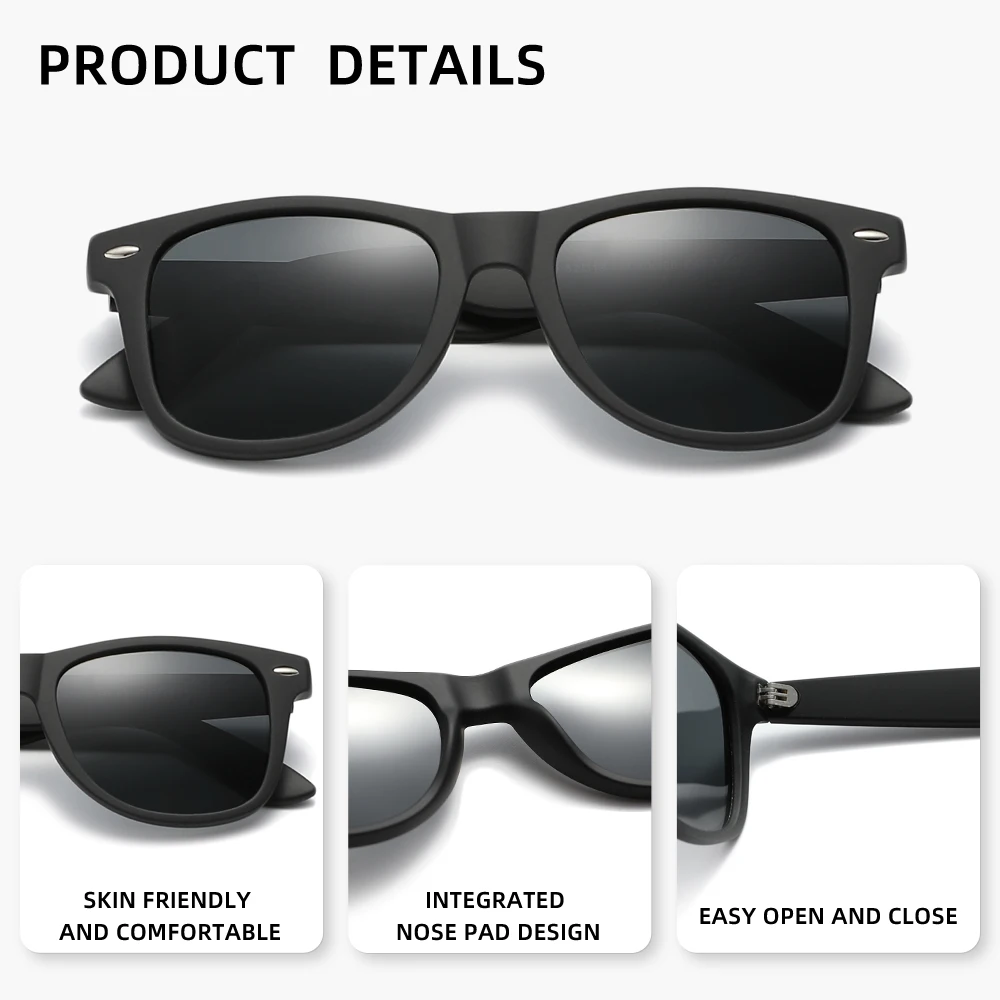 Square Polarized Sunglasses 4