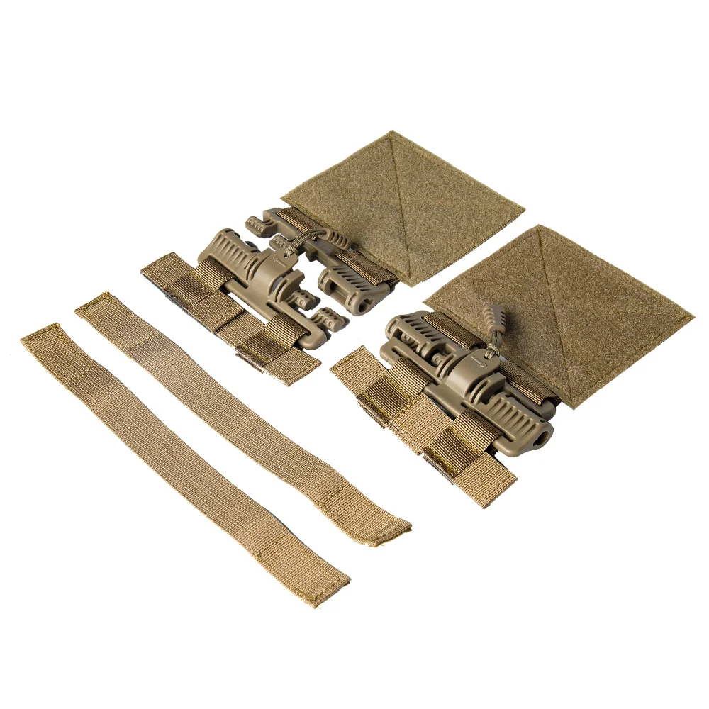 Tactical Airsoft Quick Release Cummerbund MOLLE Removal Buckle ROC Conversion Kit For JPC CPC NCP XPC 6094 420 Hunting Vest