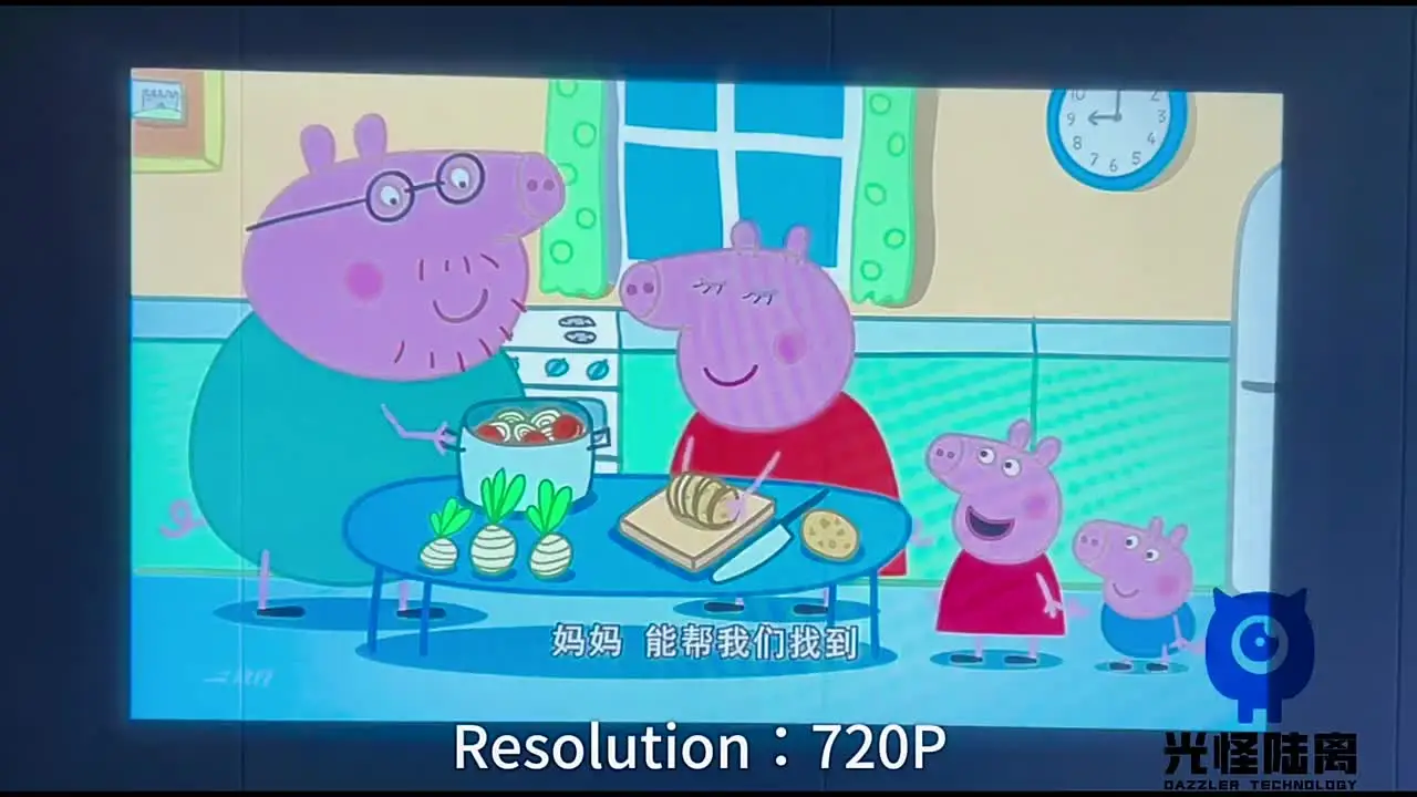 HY300 PRO мини-портативный карманный умный Android-проектор 4k HD малошумящие