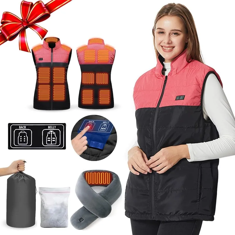 Electic geode waist coat