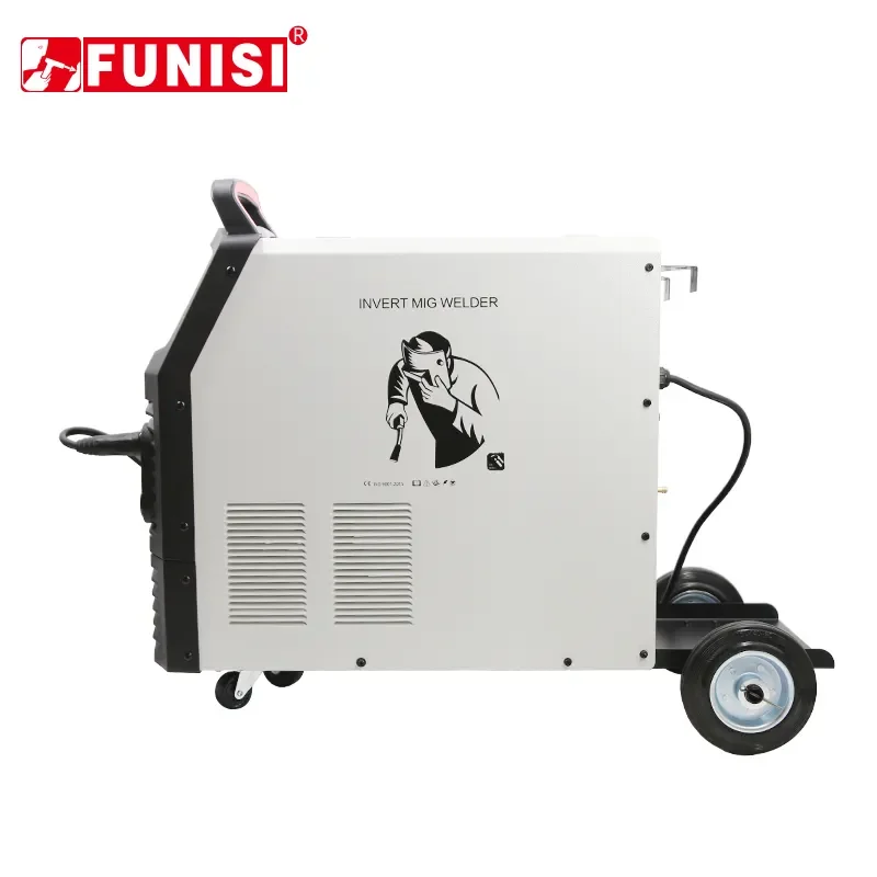 FUNISI Welding Machine Portable Arc Welders Laser Welders Multifunctional Mig Welders Pulse Welding Machine Mig Plasma Cutter 6