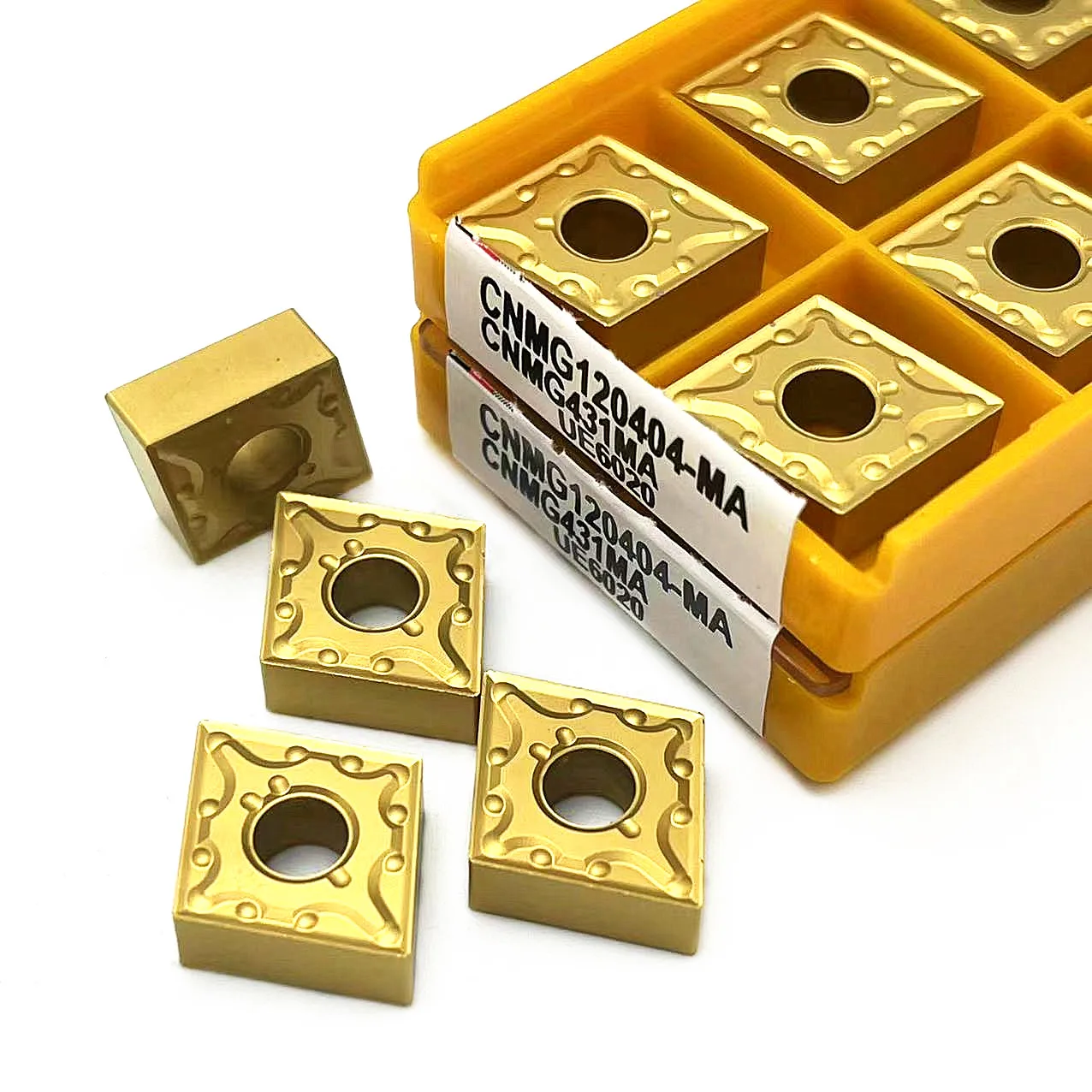 Рисунок 6 - Карбидные вставки CNMG120404 CNMG120408