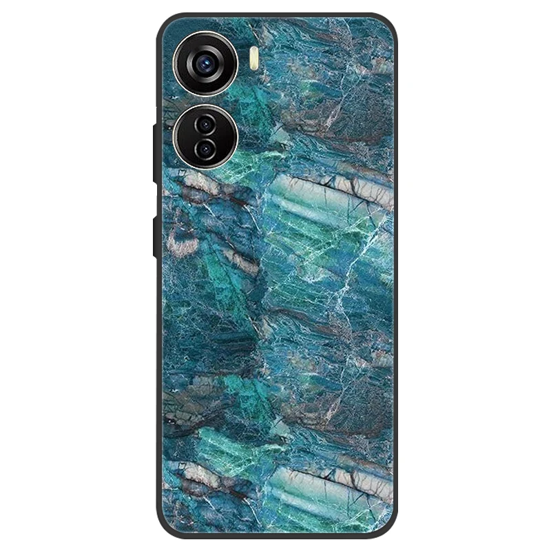 Luxury Silicone Space Soft Bumper Phone Case - Fashionable TPU Cover