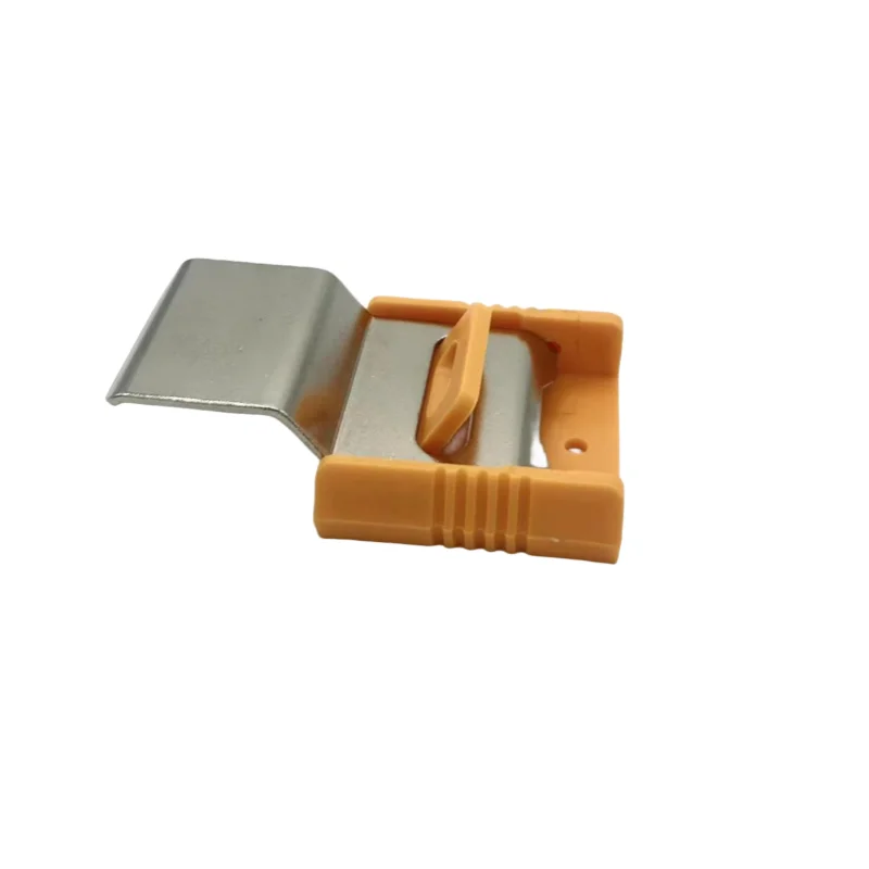 

Xhhmy&sl Lock Button Switch Curved Type for Electrical insulation No Need to Punch Holes DQ02