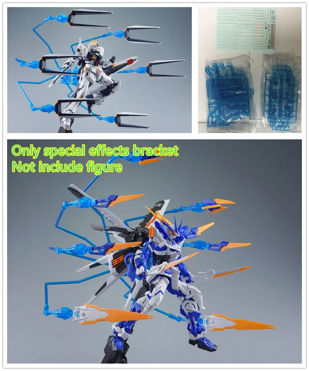 

Для MG 1/100 RX-93 Nu Astray Blue Frame D HG 1/144 RG Sazabi RX-93-v2 Hi-v Воронка Полетный путь эффекты детали прозрачный синий желтый