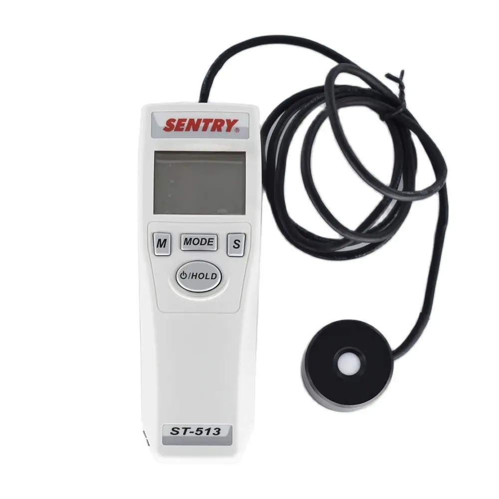 Ultraviolet Intensity Radiation Measure Tester UVAB Light Meters SENTRY ST-513 Lux meter,uv illuminometer