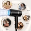Sejoy 1800W Electric Hair Dryer 110v Hair Dryer Personal Hair Care Styling Negative Ion Tool Constant Anion Hair Dryers 6