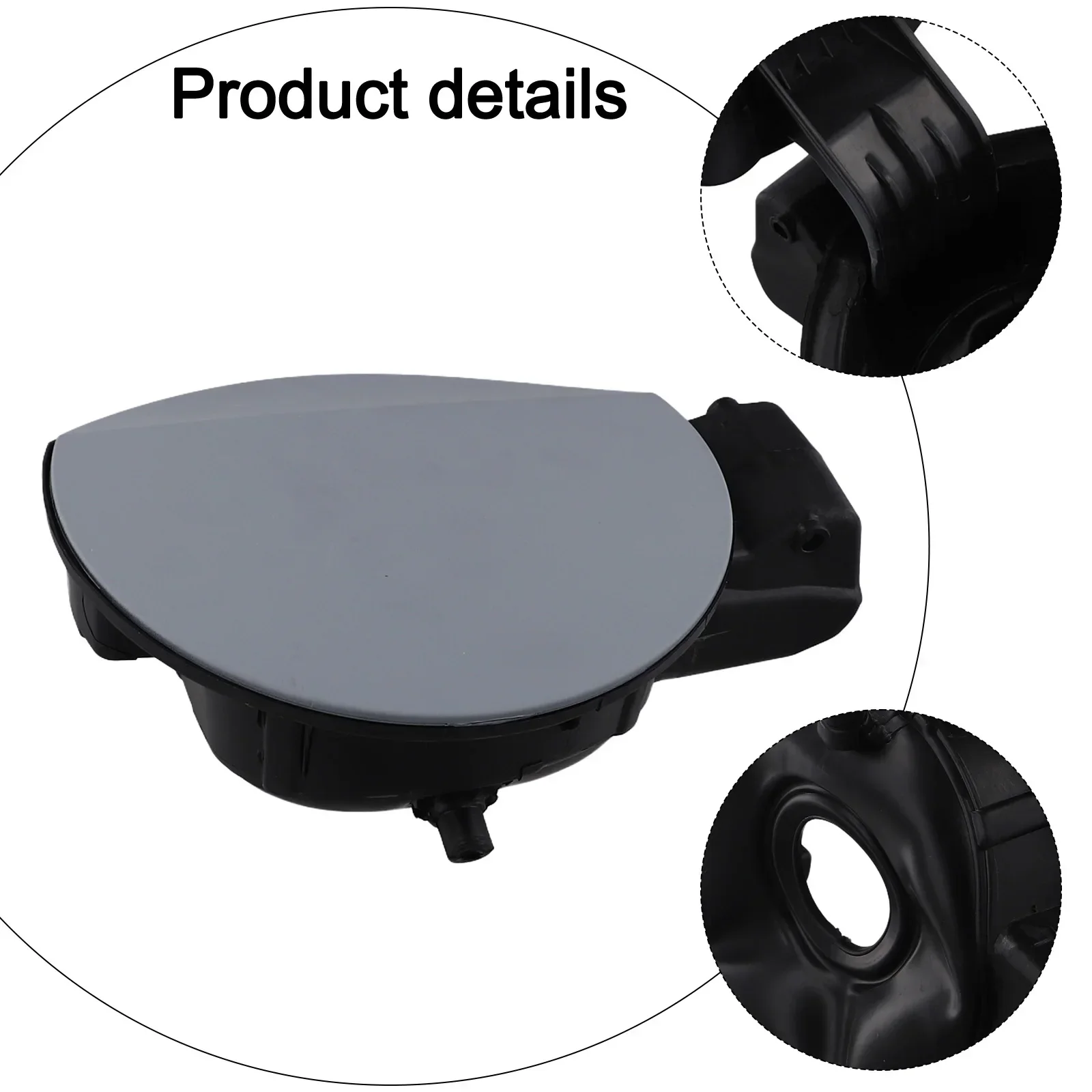 5K6809857C Primer Fuel Gas Tank Filler Door Lid Cover for Golf MK6 2009-2013