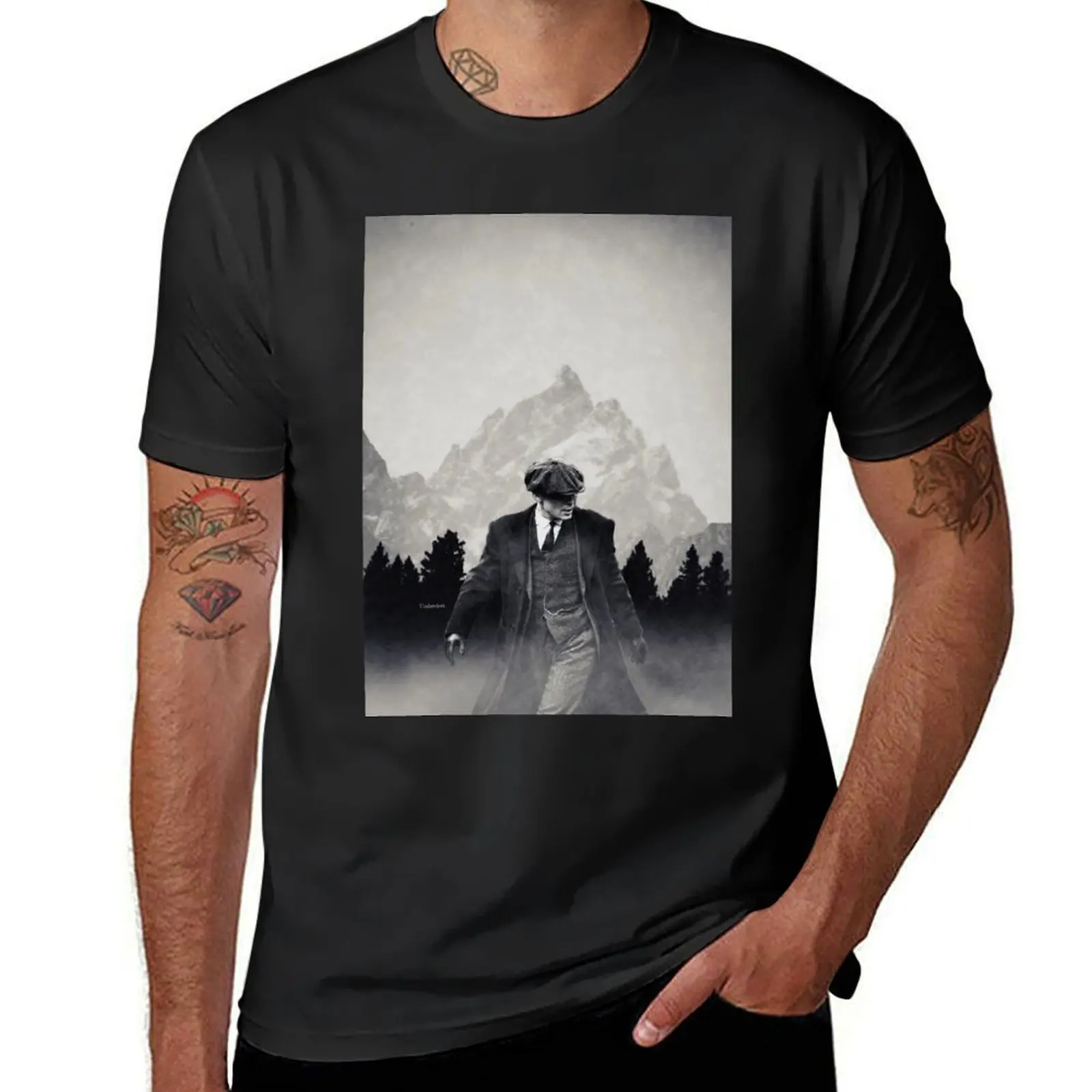 Looking for meaning... T-Shirt customs Blouse animal prinfor boys customs design your own mens t shirts casual stylish