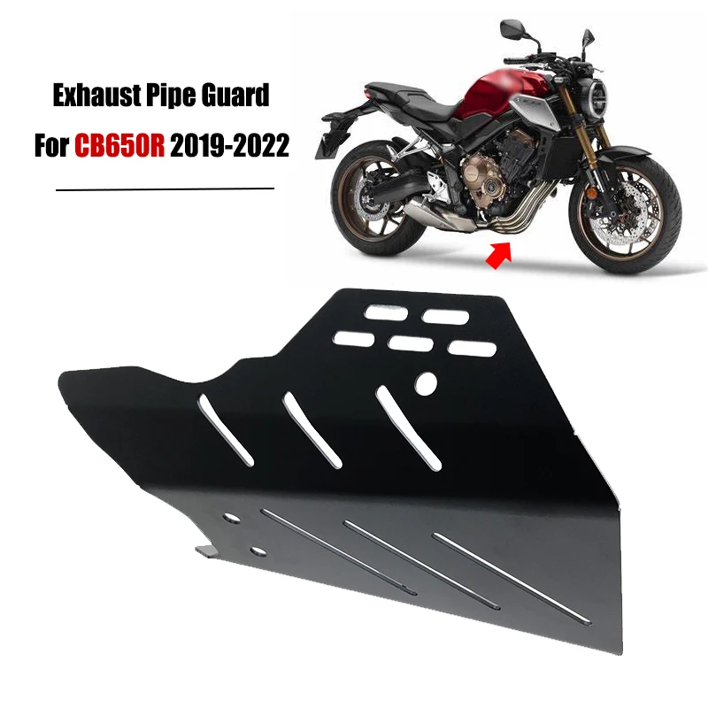 Garde-boue Avant En Fibre De Carbone Pour Honda CB650R / CBR650R (2019-2022) - Plastique Résistant, Installation Directe