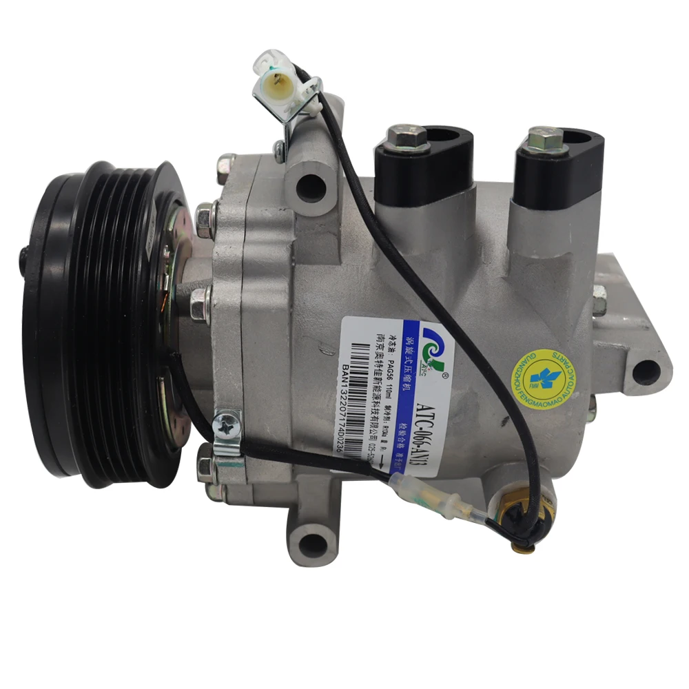 Auto Car AC Compressor For JAC J2 8104010U9080 ATC 066 AN1 GXH