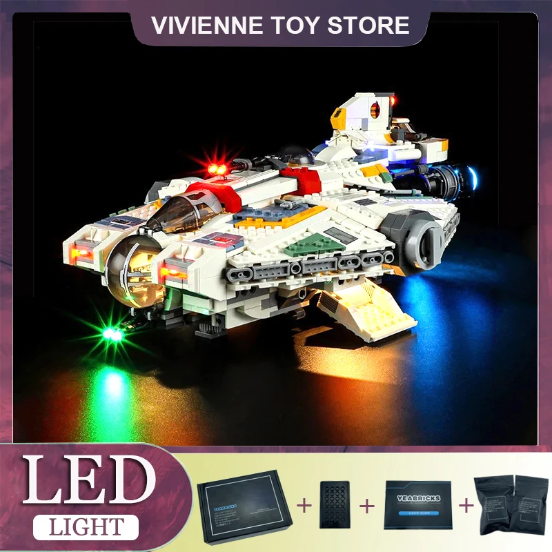 

Строительные блоки для LEGO светодиодный II 75357, коллекционные строительные блоки, игрушки (только строительные блоки, без модели блоков)