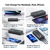 30000mAh For Phone Laptop Tablet Mac 65W Power Bank Portable External Battery Charger Quick Charge SCP FCP Powerbank 2