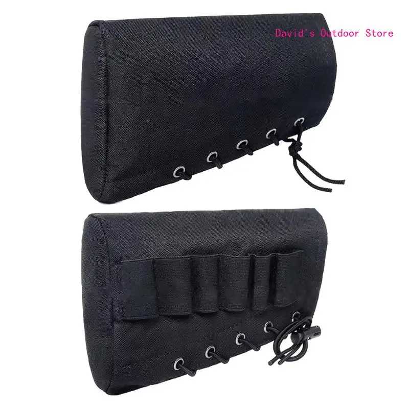 

Guns Butt Non-slip Buttstock Butt Cover Cushion Protective Bag For Rifles X3UA