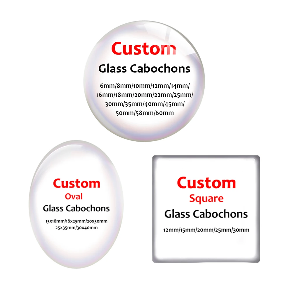 custom gel pad anti bedsore polymer gel bedrest surgical gel large flat pad Custom Round Oval Square Glass Cabochon Personalized Demo Flat Back Cameo For Diy Jewelry Making Accessories