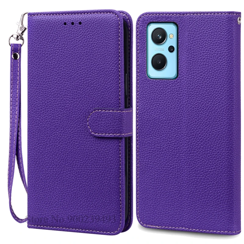 Elegant Silicone Wallet Flip Case: Premium PU Leather Cover