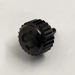 Engraved S Submarine Watch Crown Replacement (6)