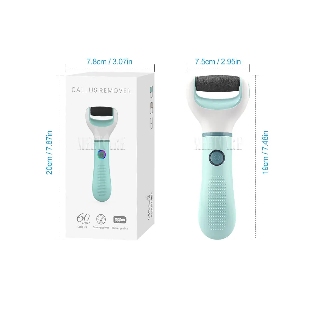 Electric Foot Grinder and Callus Remover for Safe Pedicure and Foot Care