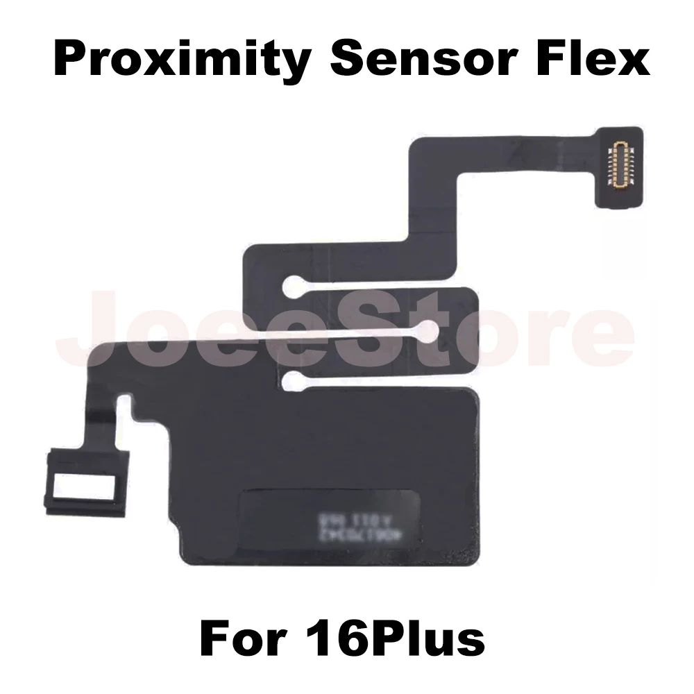 Universal Loudspeaker Earpiece with Inner Sensor Flex Cable