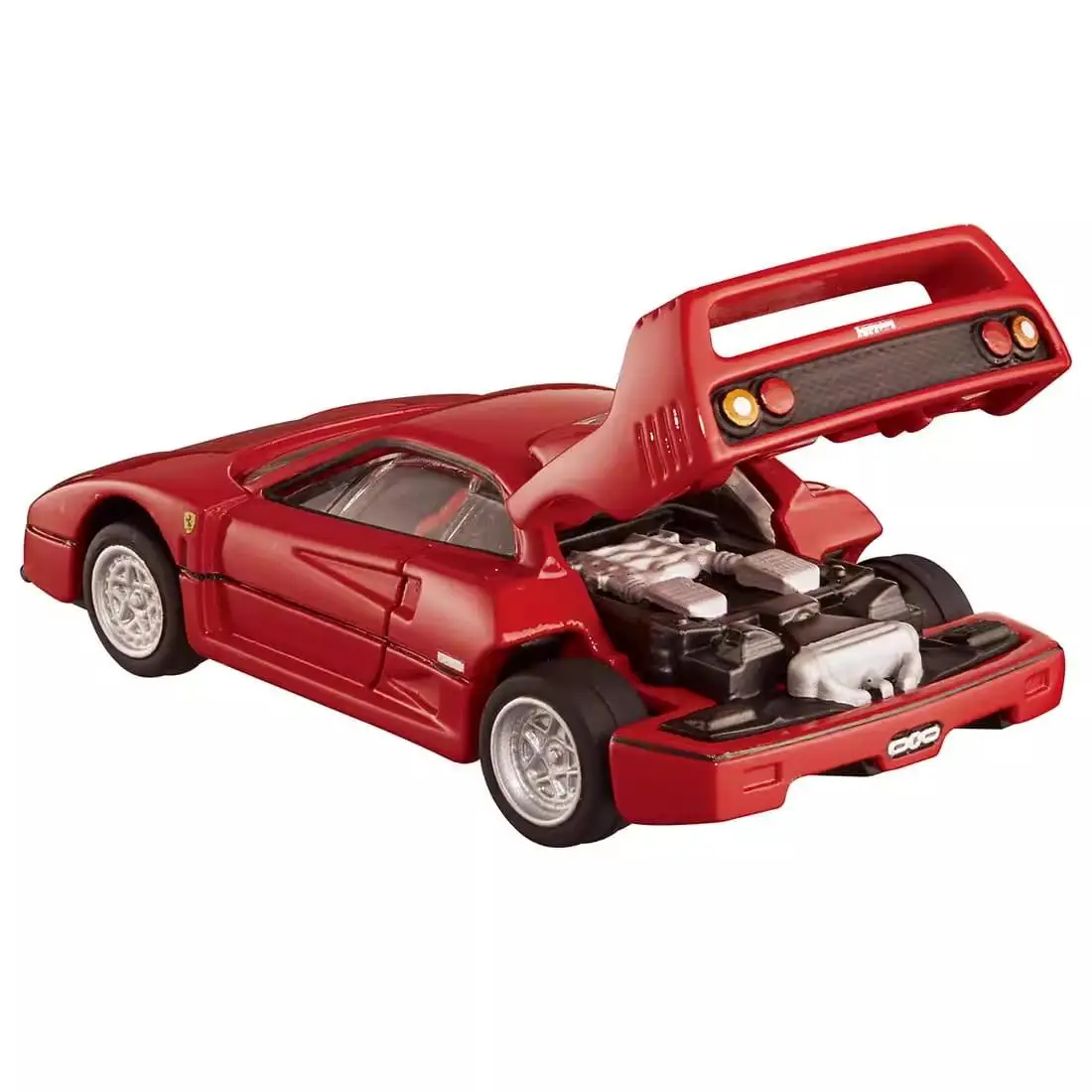 TAKARA TOMY TOMICA 1:64 diecast alloy static simulation model TP31 F40, children's collection display toy, children's gift 3