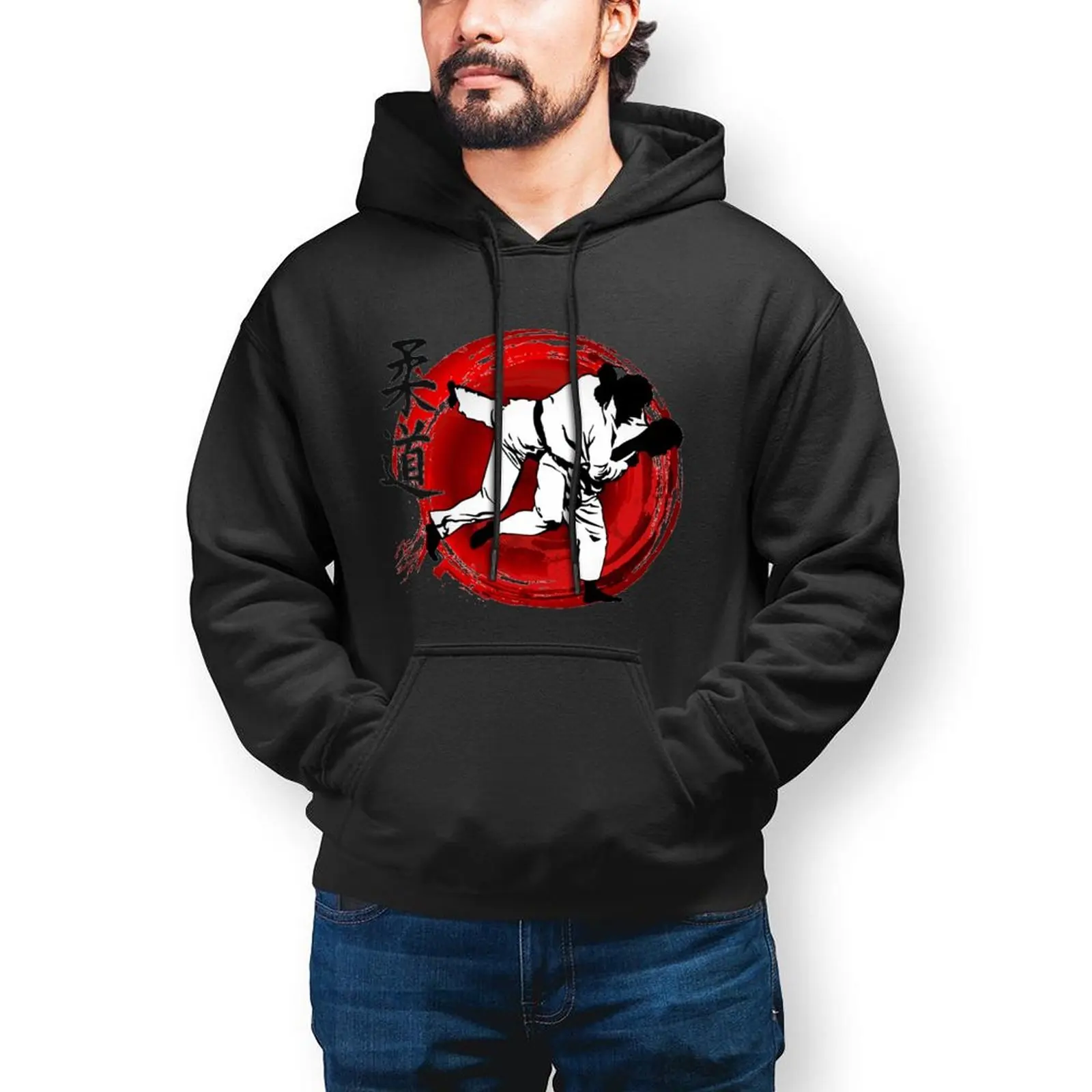 

Judo Essentials Hoodies Autumn Competitive Sports Casual Hooded Shirt Men Harajuku Custom Oversize Pullover Hoodie