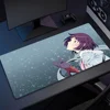 Monogatari Series Non-slip Lockedge PC Gaming Mouse Pad Gamer Desk Mats Keyboard Pad Mause Pad Muismat 4