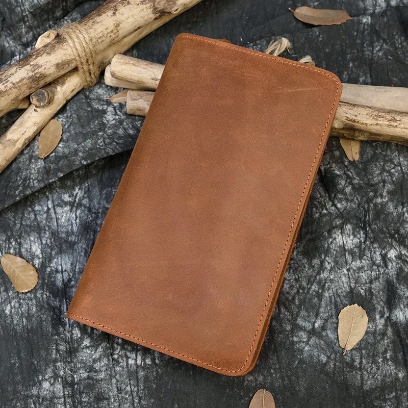 Fashionable Double-layer Zipper Leather Wallet, Large Capacity Card Holder Clutch Bag for Outing