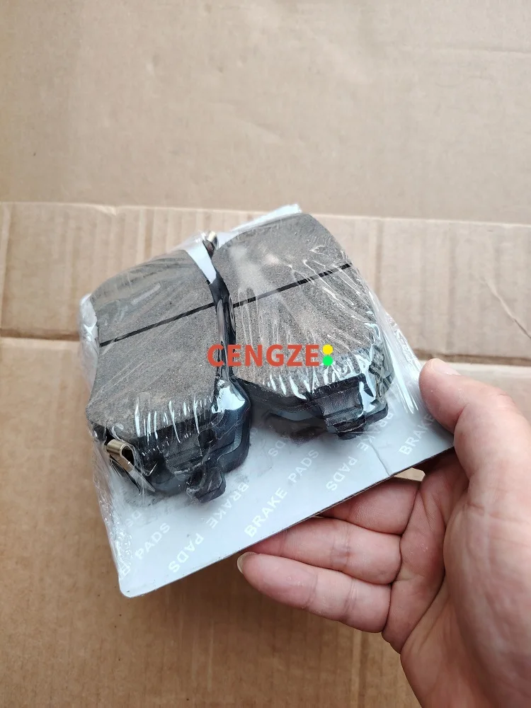 4pcs/Set Geely Binyue Cool Coolray Rear Brake Pads Ceramic