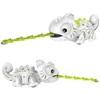 Dinosaur Control RC Animal Toys Remote Chameleon 2.4GHz Pet White Chameleon Color Changeable Smart Dinossauro Toy For Kids Gift 3
