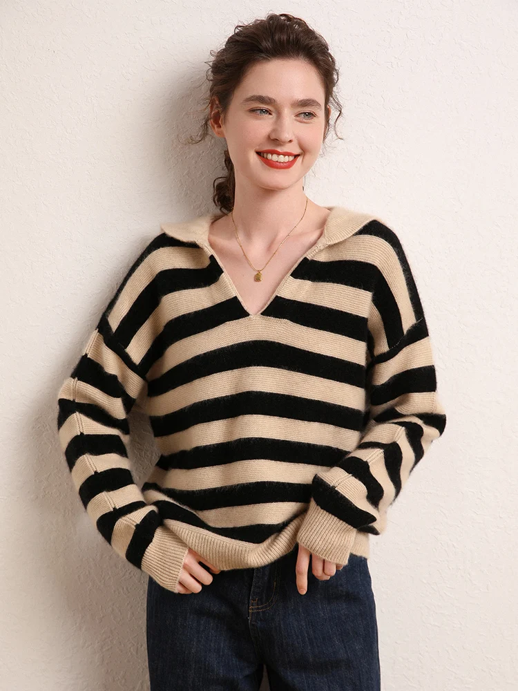 Рисунок 4 - Высококачественный кашемировый пуловер 100%