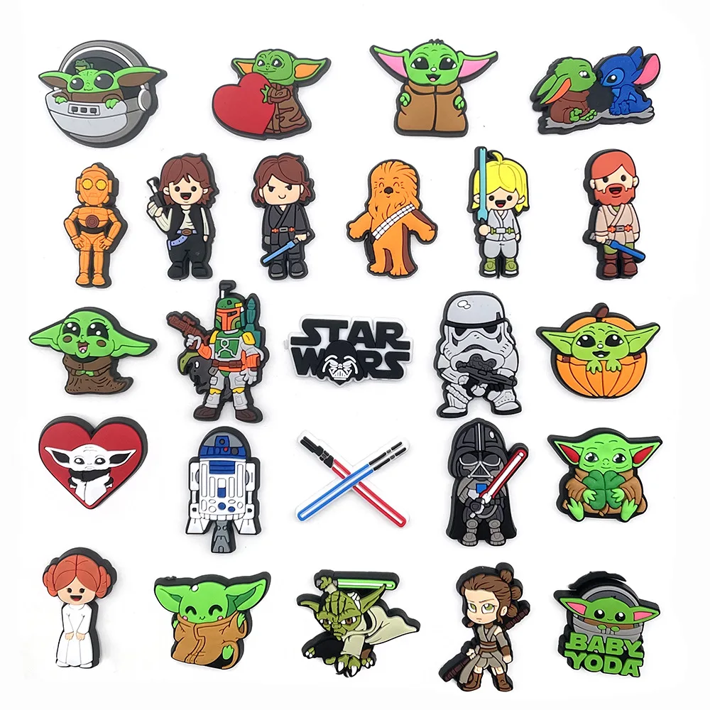 1 Sticker - Déco Voiture - Maître Yoda