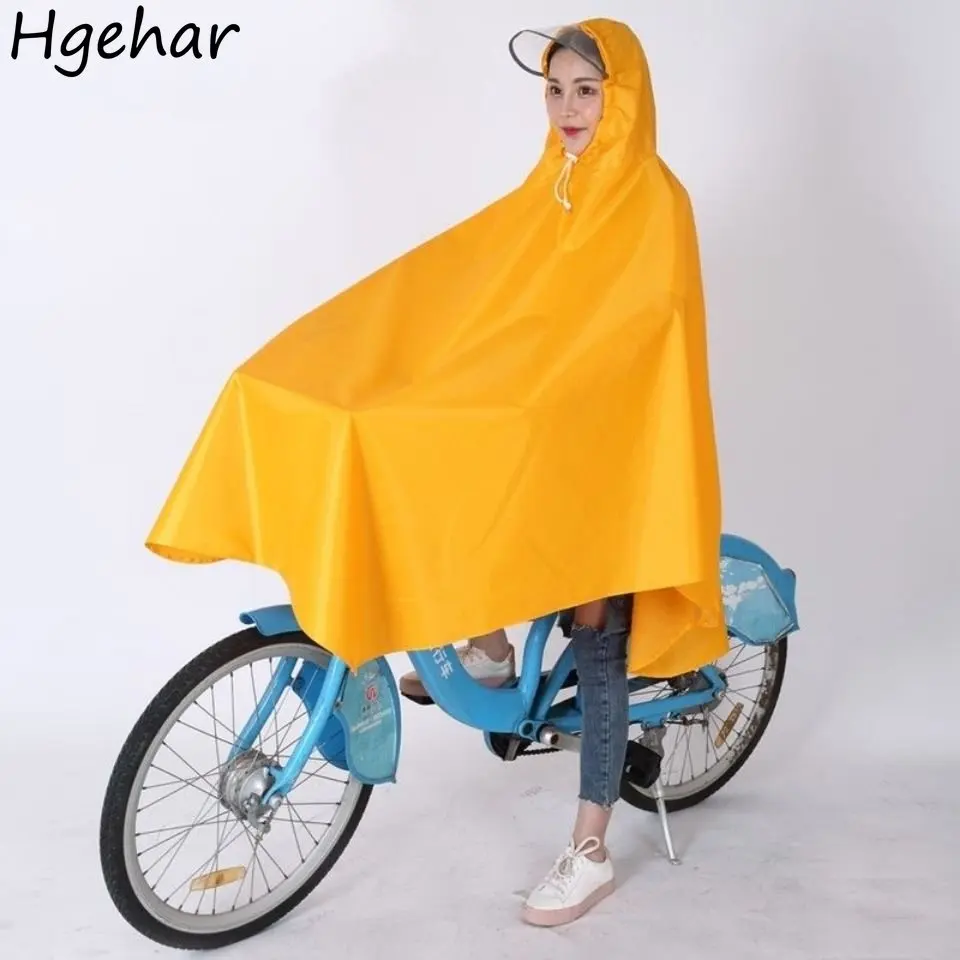 CyclingRaincoatsSinglepersonLongPonchoWaterproofOutdoorRain