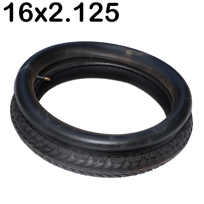 Set Copertone PRO+ 16x2.125 Viola, Camera D'aria E Strisce Resistenti Per BMX – 6 Pezzi Totali