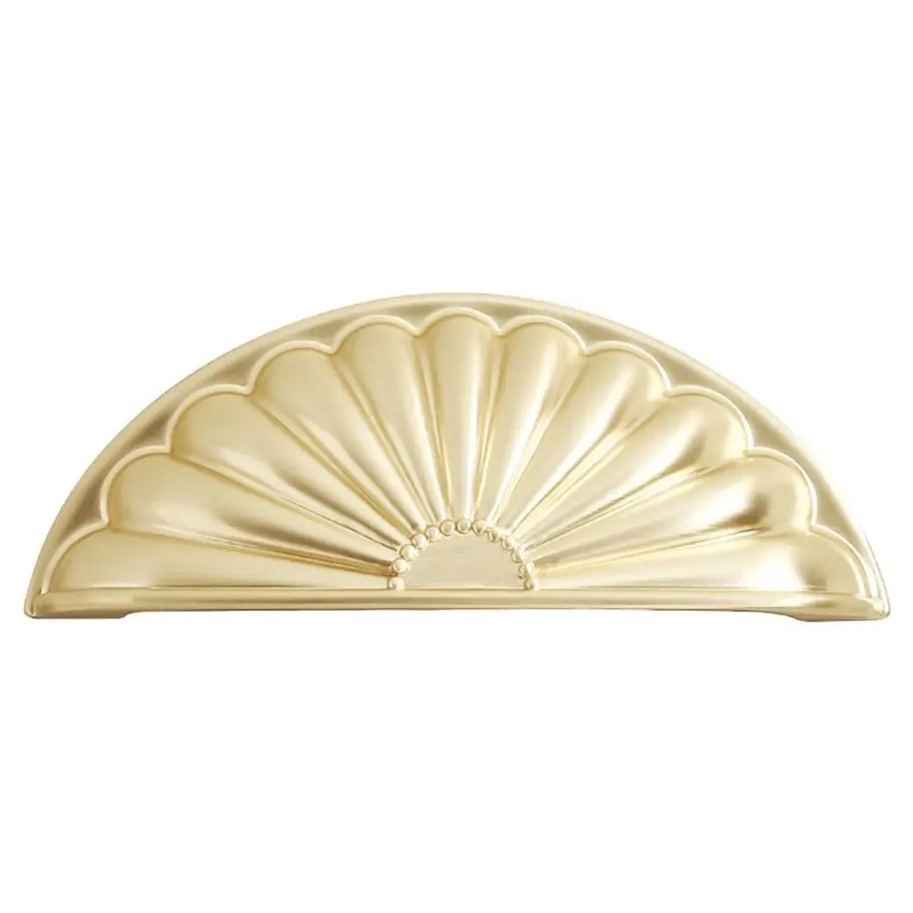 Description Picture 5 of itemNew Zinc Alloy Shell Cabinet Handle Multifunctional Furniture Furniture Knobs Hardware Shell Style Drawer Pull Handles Cupboard
