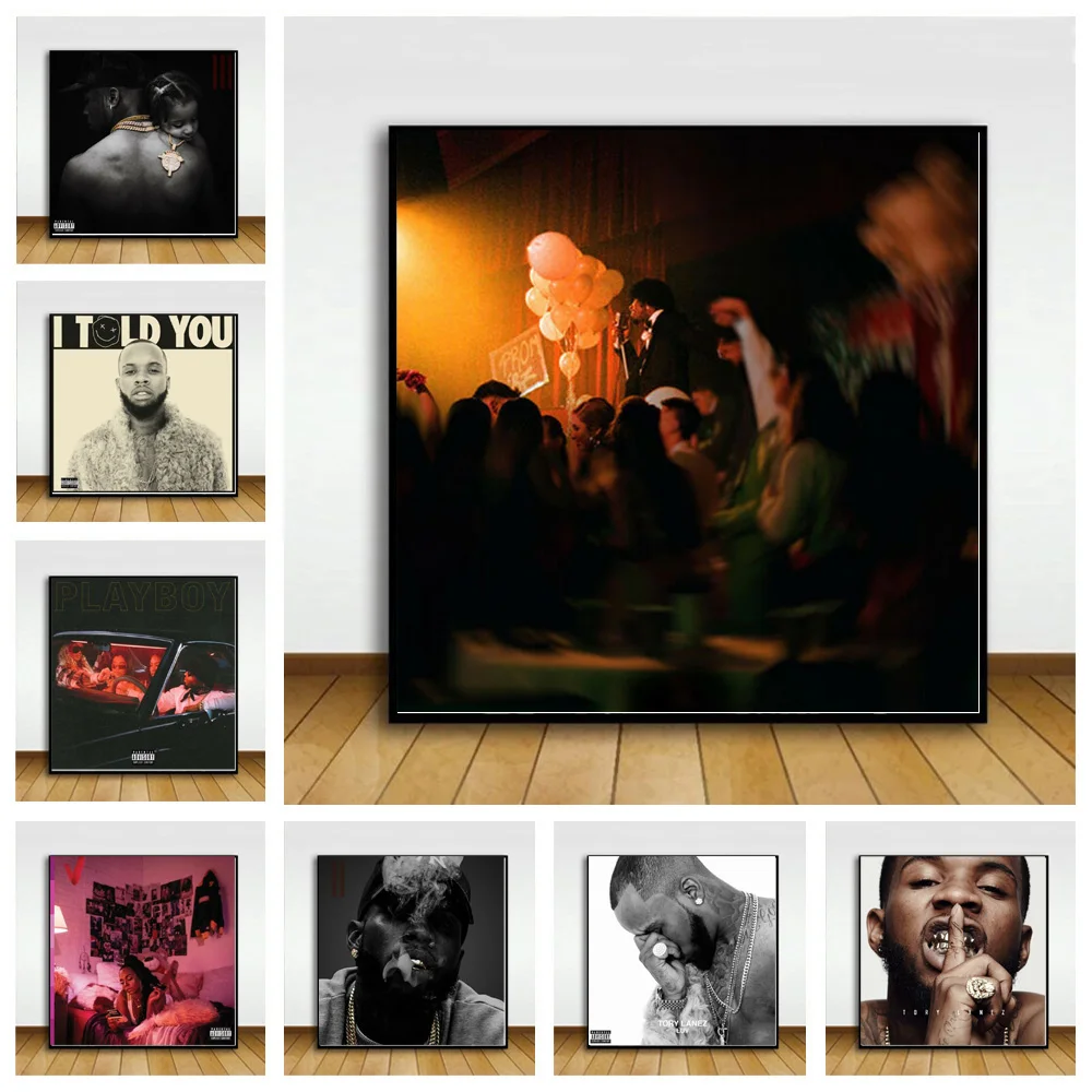 Tory Lanez Alone At Prom Rapper Hip Hop Music Album Canvas Painting Poster  Prints Wall Picture Art For Living Home Room Decor - Painting & Calligraphy  - AliExpress