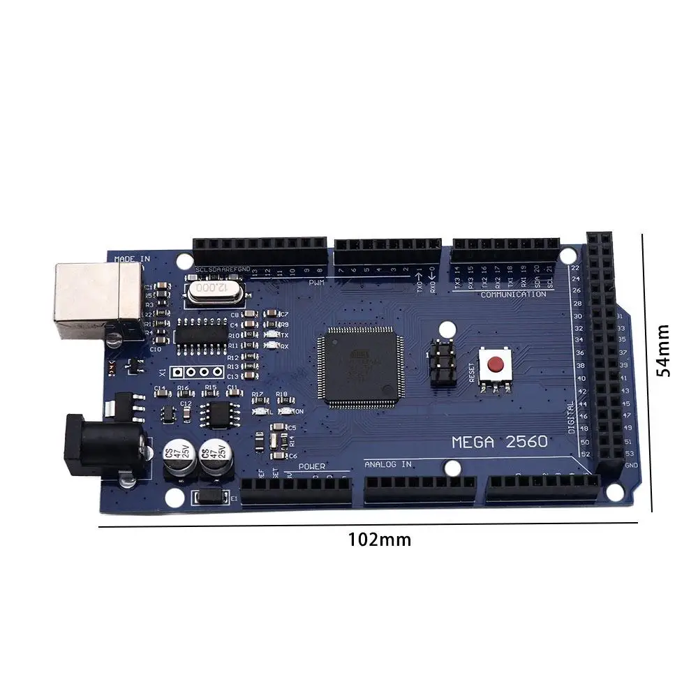 USB ATMEGA2560-16AU Ĩ    , Ƶ̳ MEGA 2560 R3 AVR  ,  ǰ  