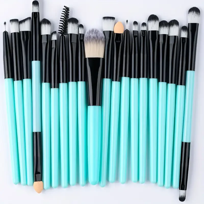 20PCS Makeup Brushes Set Eyeshadow Foundation Concealer Blending Blush Brush Soft Fluffy Kabuki Christmas Gift Women Beauty Tool 1 20PCS Makeup Brushes Set Eyeshadow Foundation Concealer Blending Blush Brush Soft Fluffy Kabuki Christmas Gift Women Beauty Tool 1