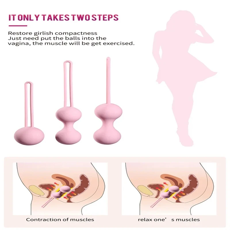 Beads Vaginal Ball Sex Toys for Women Silicone Smart Geisha Kegel Ball Simulator Vagina Chinese Ben Wa Ball Tightening Exerciser S73e9d369f3f74a098033c844d3acc6b5N