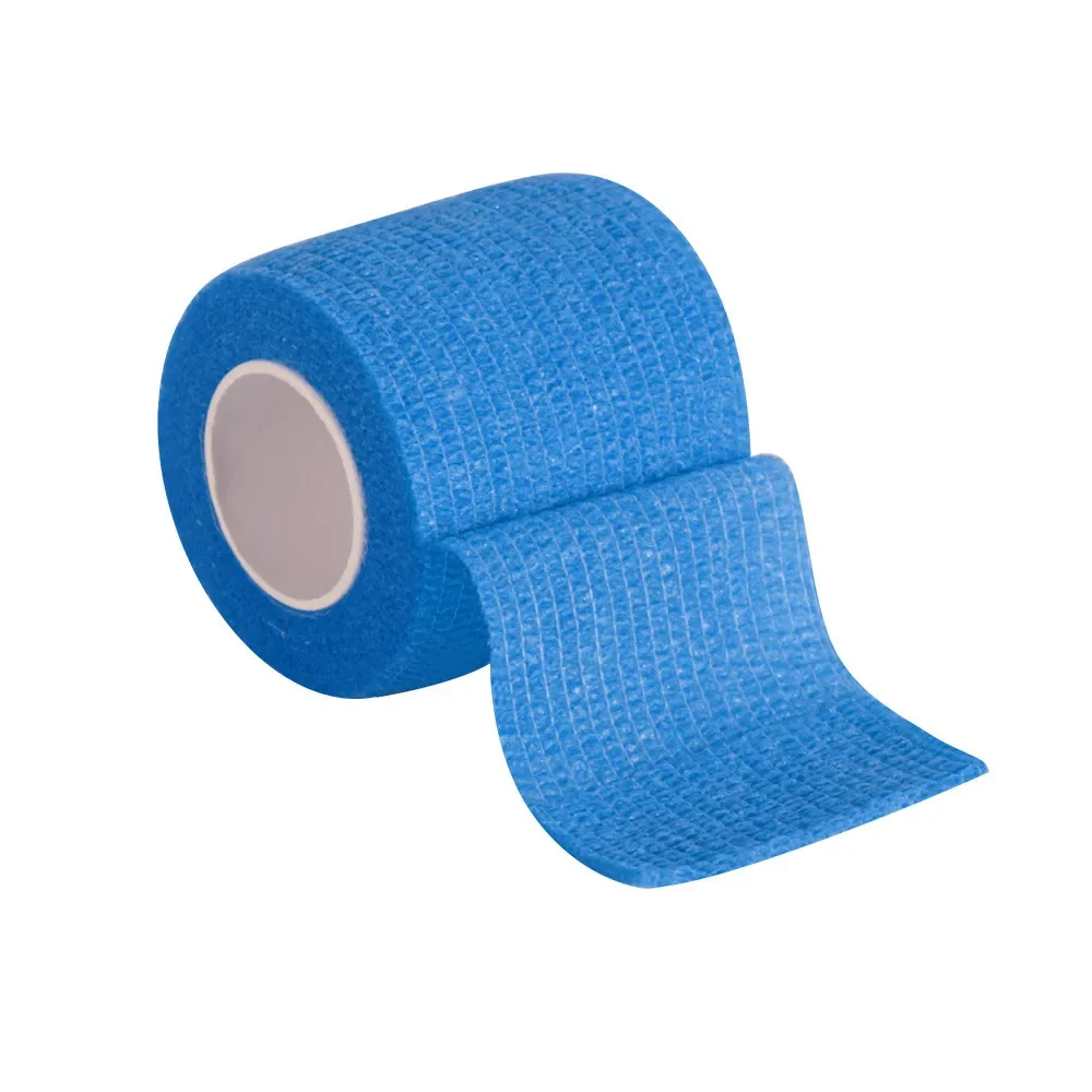 6 Bende Di Compressione Auto-Chiudenti 7,5 Cm - Elastiche E Riutilizzabili Per Polso, Gomito, Caviglia - 5